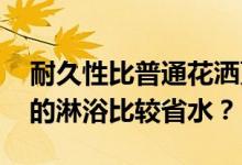 耐久性比普通花洒更强更节水 谁知道什么样的淋浴比较省水？