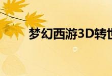梦幻西游3D转世金蝉佛珠精致玩法