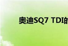 奥迪SQ7 TDI的改头换面迫在眉睫