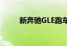 新奔驰GLE跑车在交通中短暂亮相