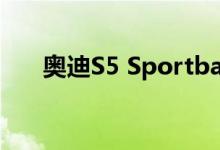 奥迪S5 Sportback在纽伯格森林翱翔