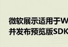微软展示适用于Windows 10X双屏的创意 并发布预览版SDK