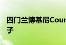 四门兰博基尼Countach概念看起来像一个楔子