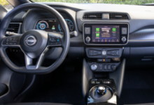 2023NissanLeaf更新了外观和简化的阵容