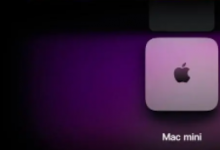 AppleStudioDisplay固件提供了有关下一代Macmini的线索