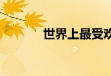 世界上最受欢迎的单板计算机