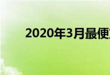 2020年3月最便宜的显卡价格和交易