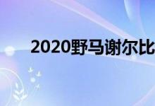 2020野马谢尔比变得比GT500更极端