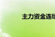 主力资金连续5日净流入28股