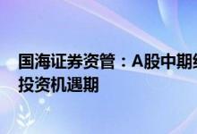 国海证券资管：A股中期结构性机会显现，指数增强基金迎投资机遇期