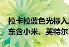 拉卡拉蓝色光标入股张艺谋XR公司，后者股东含小米、英特尔