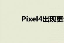 Pixel4出现更多的相机功能详细