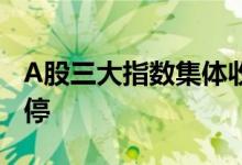 A股三大指数集体收跌，凯莱英、中国医药跌停