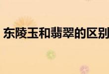 东陵玉和翡翠的区别（东陵玉和翡翠哪个好）