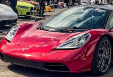 GordonMurrayT.50的V12听起来比一群V10F1赛车更好