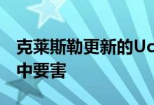 克莱斯勒更新的Uconnect 5信息娱乐系统切中要害
