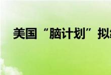 美国“脑计划”拟绘人脑细胞多样性图集