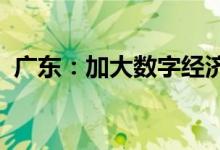 广东：加大数字经济领域企业上市培育力度