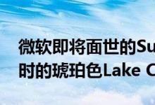 微软即将面世的Surface Go 2可能会配备过时的琥珀色Lake CPU