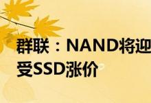 群联：NAND将迎第二波涨势，PC客户已接受SSD涨价