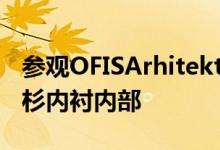 参观OFISArhitekti阿尔卑斯山谷仓公寓的云杉内衬内部
