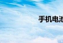 手机电池膨胀的原因