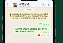 WhatsApp正在获得表情符号反应