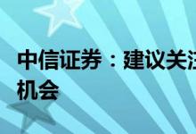 中信证券：建议关注回撤带来的光伏产业布局机会