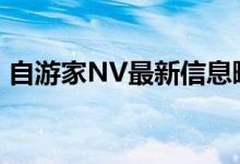 自游家NV最新信息曝光，最大续航1257km
