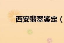 西安翡翠鉴定（西安翡翠鉴定公司）
