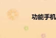功能手机全集怎么样？