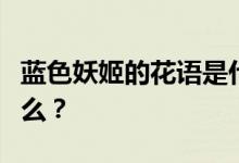 蓝色妖姬的花语是什么？蓝色妖姬的花语是什么？