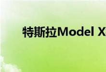 特斯拉Model X拖挂营员第一次露营