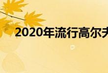 2020年流行高尔夫回顾极其实用 有点困