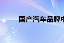 国产汽车品牌中哪些品牌最省油？