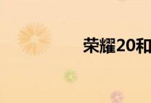荣耀20和荣耀v20对比