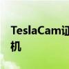 TeslaCam证据骑车人撞车并归咎于特斯拉司机