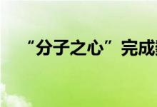 “分子之心”完成数千万美元天使轮融资