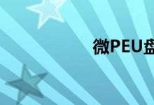 微PEU盘怎么装系统
