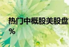 热门中概股美股盘前多数下跌，滴滴跌超19%