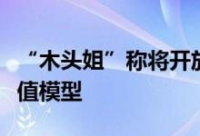 “木头姐”称将开放更多高增长潜力股票的估值模型