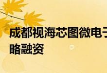 成都视海芯图微电子有限公司完成数千万元战略融资
