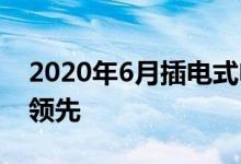 2020年6月插电式电动车全球销量:Model 3领先