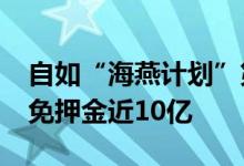 自如“海燕计划”第10季上线，10年累计减免押金近10亿