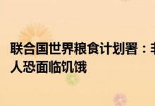 联合国世界粮食计划署：非洲之角旱情进一步恶化，2000万人恐面临饥饿