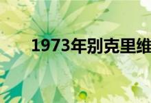 1973年别克里维埃拉加长和绿色车身