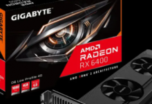 AMD悄悄推出新的节省空间的RX6400显卡售价159美元