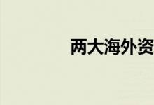 两大海外资管巨头看多A股