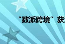“数派跨境”获近千万元天使轮融资