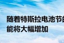 随着特斯拉电池节的临近 埃隆·马斯克暗示产能将大幅增加